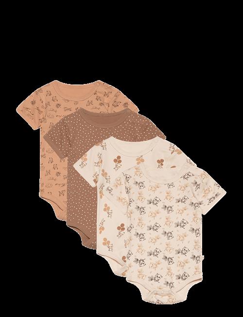 Pippi | Body Ss Ao-Printed (4-Pack) | 50