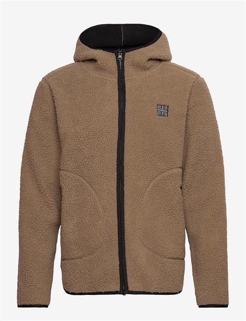 H2O | Langli Hooded Pile Jacket | XS