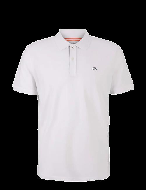 Tom Tailor | Basic Polo With Contrast | XXL
