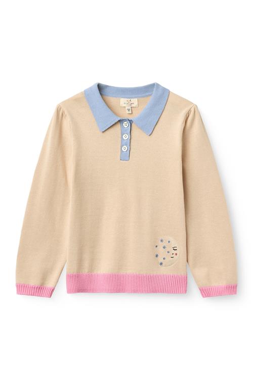 Copenhagen Colors Polo Beige Moon Comb  Beige Moon Comb-122 cm  Beige  122 cm  Piger