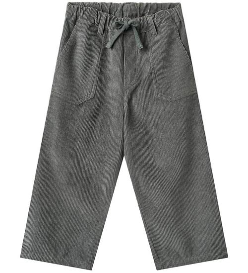 Wheat Fløjlsbukser - James - Dark Charcoal