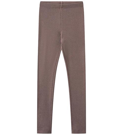 Wheat Leggings - Rib - Maddy - Plum Truffle