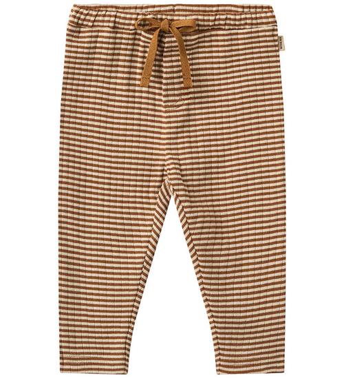 Wheat Bukser - Rib - Manfred - Warm Hazel Stripe