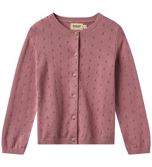 Wheat Cardigan - Strik - Maia - Warm Lilac