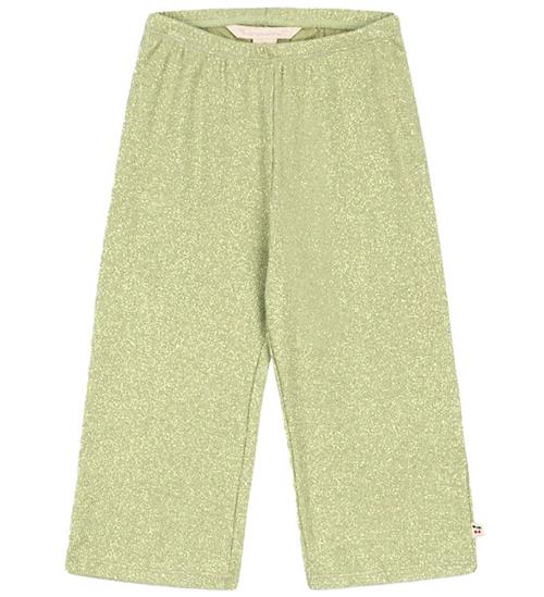 Konges Sløjd Bukser - Roli - Leek Green m. Glitter