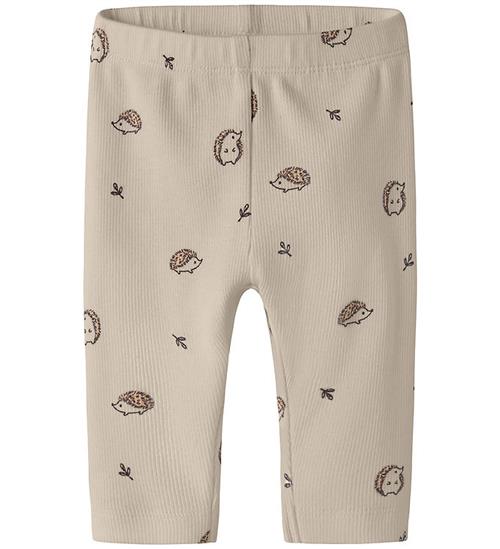 Name It Leggings - Rib - NbnOhog - Peyote