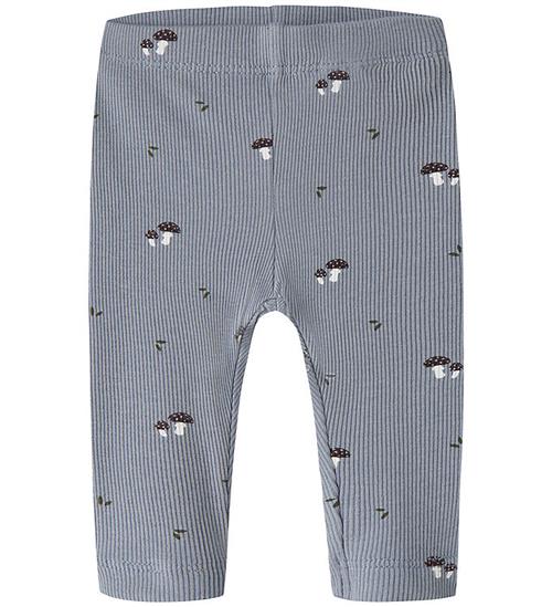 Name It Leggings - Rib - NbmOley - Tradewinds