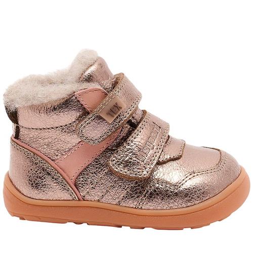 Bisgaard Vinterstøvler - Becky Tex - Barefoot - Rose Gold