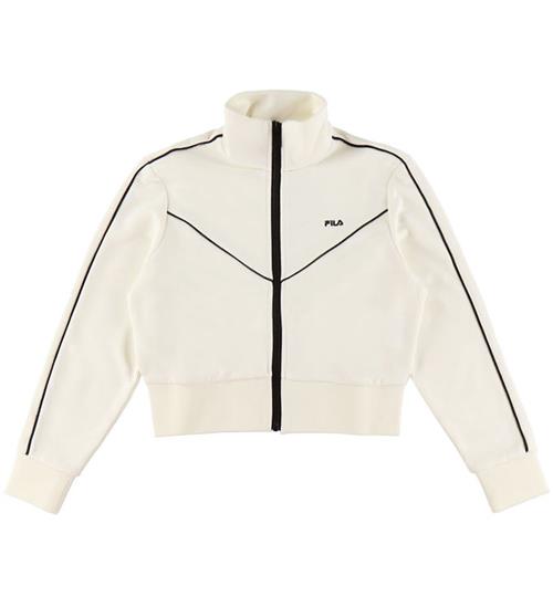 Fila Cardigan - Novale - Cropped - Egret