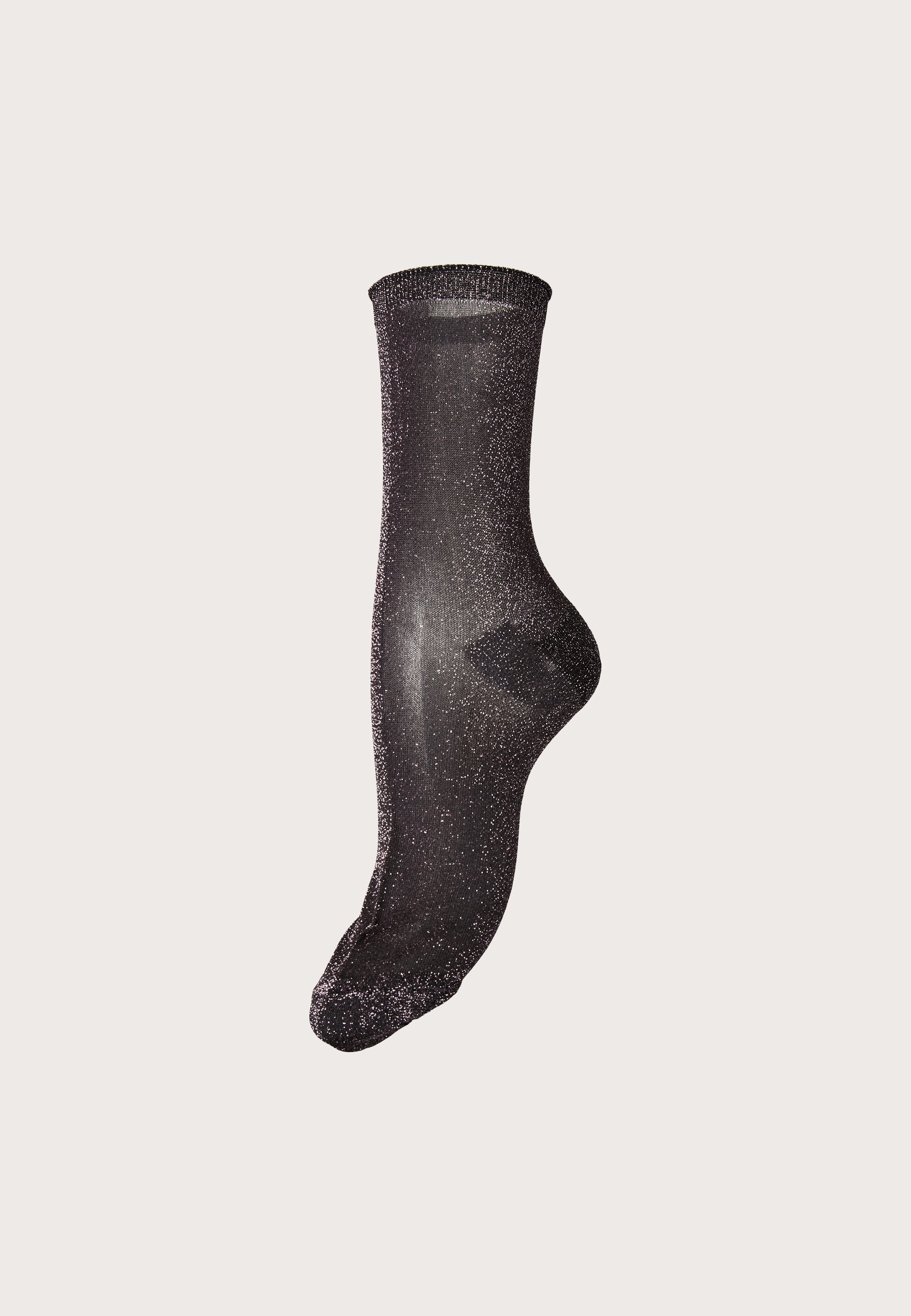 PIECES Pcellamia Glitter Socks