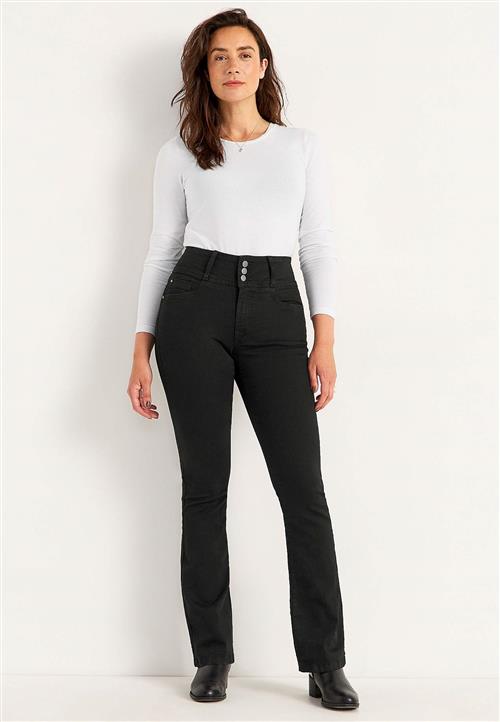 Cellbes of Sweden Bootcut jeans med høj talje - to længder Jennifer