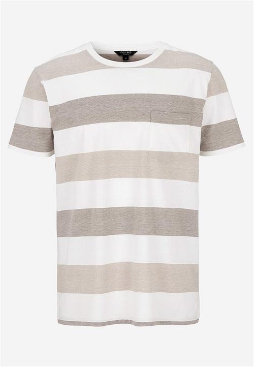 Cellbes of Sweden T-shirt med brede striber