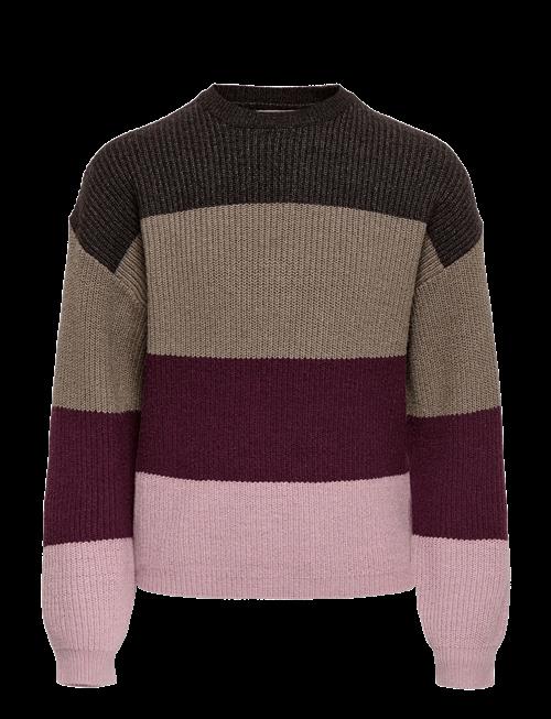 Kids Only | Kogsandy L/S Stripe Pullover Knt Noos | 146-152