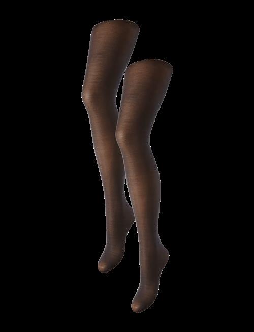 Pieces | Pcnew Nikoline 20 Den 2 Pack Tights Noos | L/XL