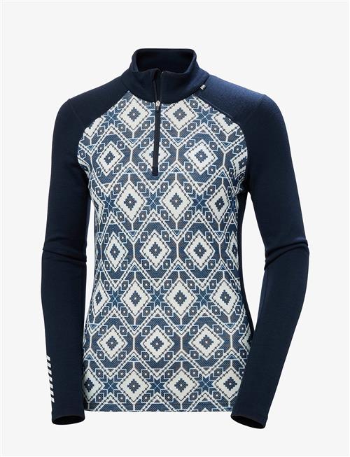 Helly Hansen | W Lifa Merino Midw Gra 1/2 Zip | L