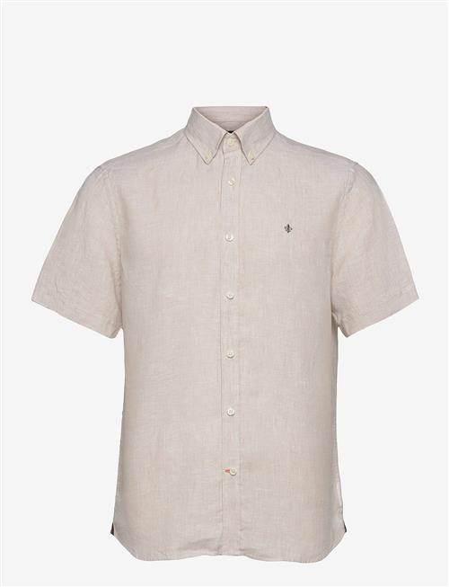 Morris | Douglas Linen Ss Shirt-Classic Fit | L