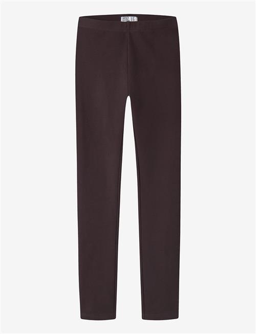 name it | Nkfdavina Solid Swe Legging  Bru N Noos | 128