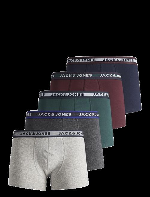 Jack & Jones | Jacoliver Trunks 5 Pack Noos Jnr | 140