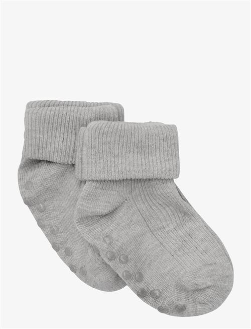 Minymo | Baby Rib Sock W. Abs (2-Pack) | 23\26