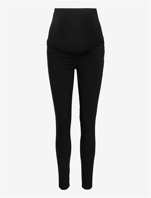 Mamalicious | Mllucy Black Slim 7/8 Pant A. Noos | M