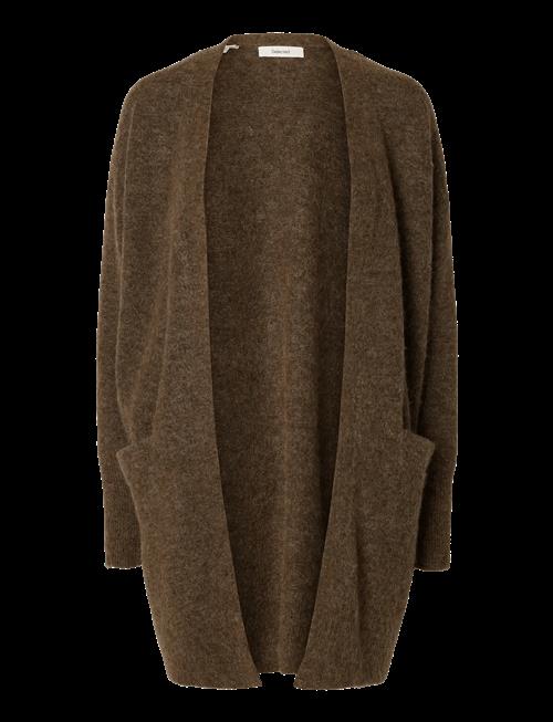Selected | Slwlulu New Ls Knit Long Cardigan B Noos | XS