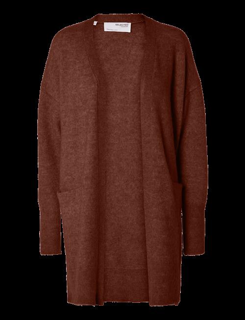 Selected | Slwlulu New Ls Knit Long Cardigan B Noos | L