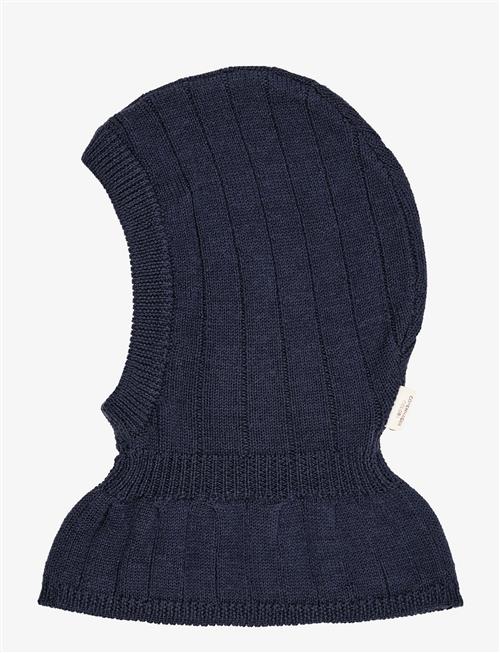 Copenhagen Colors | Merino Rib Knitted Balaclava | 4-9M