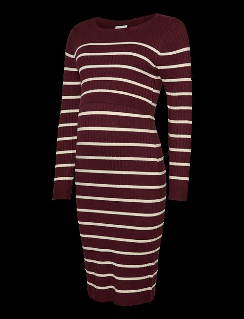 Mamalicious | Mlnewsiv June Ls Uk Knit Dress 2F A Noos | L