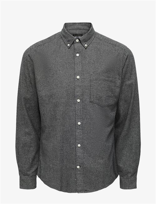 ONLY & SONS | Onsniko Ls Melange Shirt | L