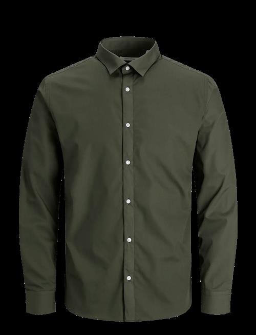 Jack & Jones | Jjejoe Shirt Ls Plain Noos | L