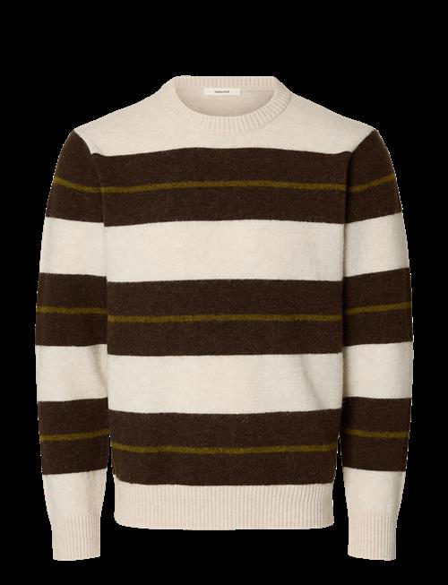 Selected | Slmrai Ls Knit Reg Crew Neck Noos | S