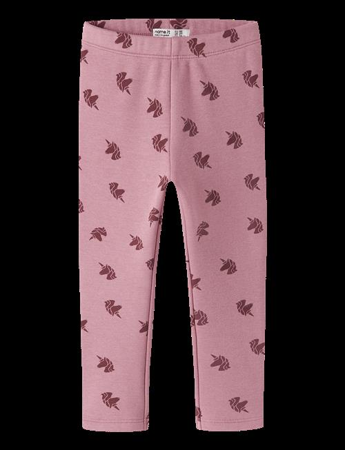 name it | Nmfdavina Sweat Fleece Legging Bru Noos | 86