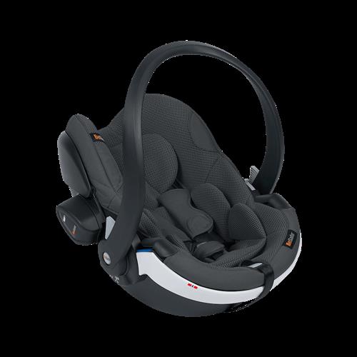 BeSafe IZi Go Modular X2 Autostol Til Spædbørn Anthracite  Anthracite 0-13 kg  Grå  0-13 kg