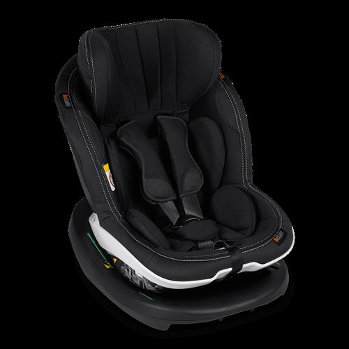 BeSafe IZi Modular RF X1 Autostol Fresh Black Cab  Fresh Black Cab 9-25 kg  Sort  9-25 kg