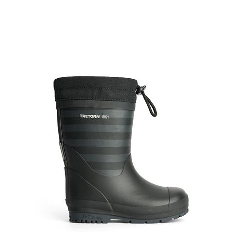 Tretorn Gränna Vinter  Black  Black 21 EU  Sort  21 EU  Drenge, Piger