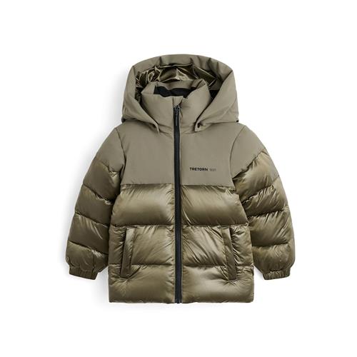 Tretorn Flake  Smokey Olive  Smokey Olive 98/104 cm  Grøn  98/104 cm  Drenge, Piger