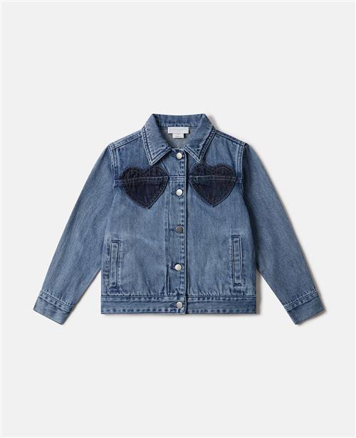 Stella McCartney Kids Jacket Air Force Blue Air Force Blue 5 Y  Blå  5 år  Piger