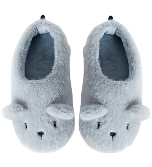 Liewood Hjemmesko - Aviaja Bear - Dove Blue