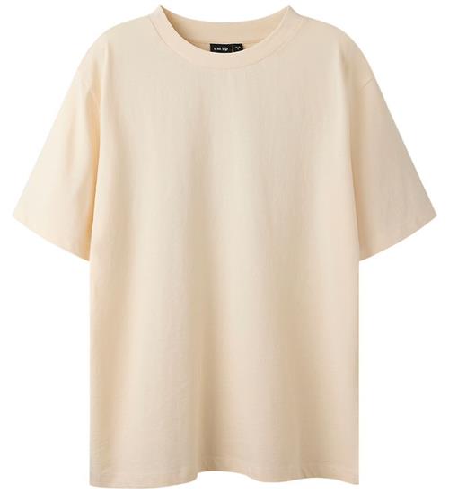 LMTD T-shirt - NlmBin - Buttercream/Delicioso