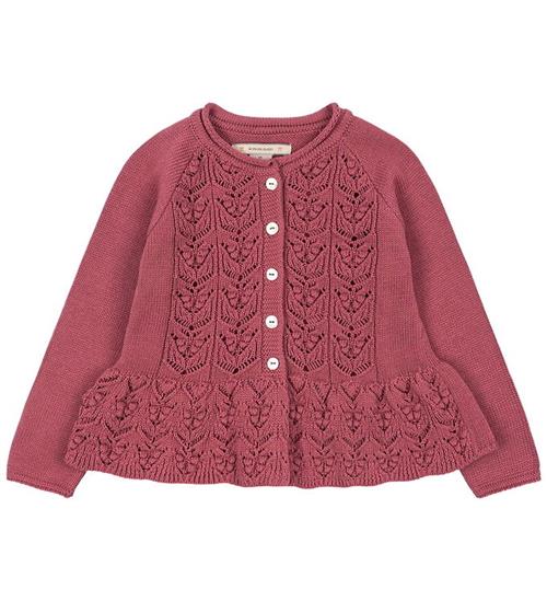 Konges Sløjd Cardigan - Strik - Cabby - Deco Rose