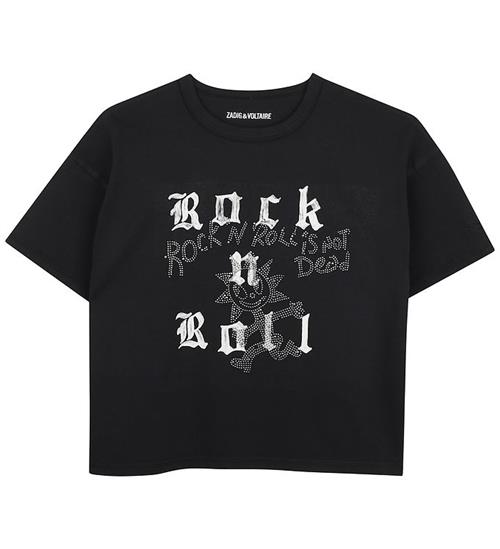 Zadig & Voltaire T-shirt - Sort m. Print