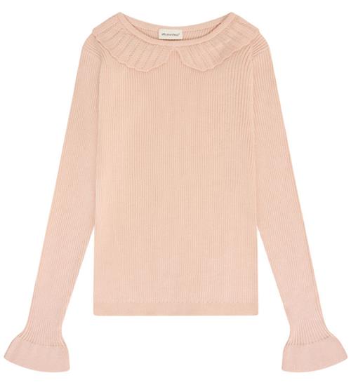 Minymo Bluse - Strik - Rose Dust