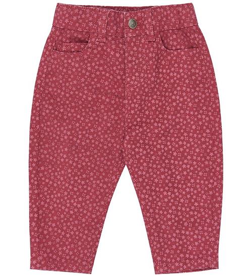 Petit Piao - PPGreta - Deep Claret Flower AOP