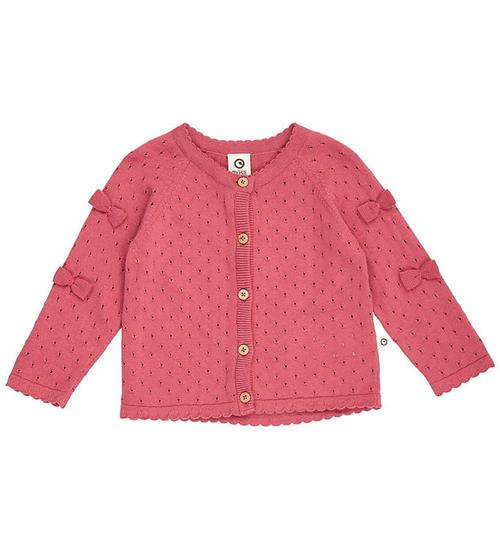 Müsli Cardigan - Strik - Baroque Rose