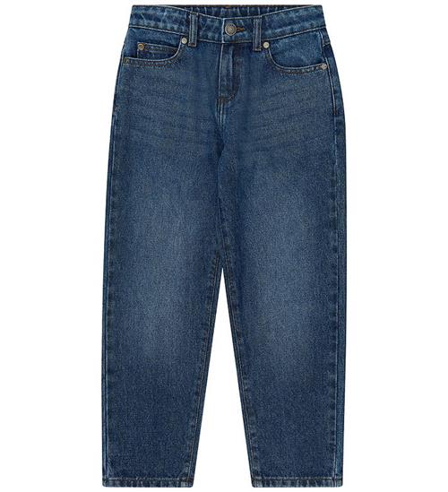 The New - TNAthens Mom Fit Jeans - Dark Blue Demin