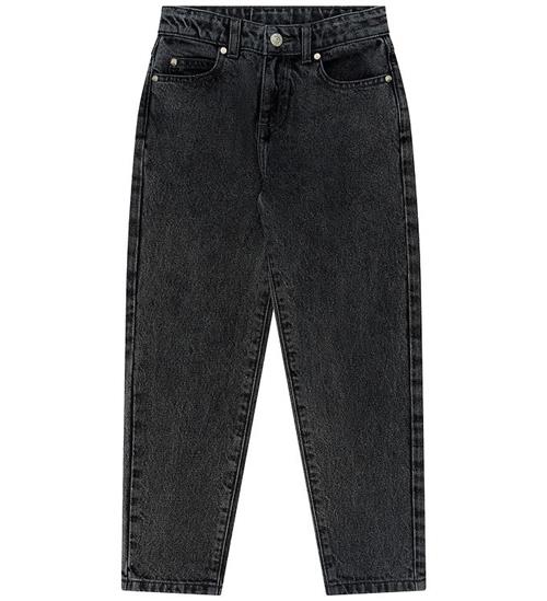 The New Bukser - TNAthens Mom Fit - Medium Grey Denim