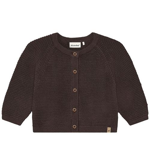 Minymo Cardigan - strik - Bracken