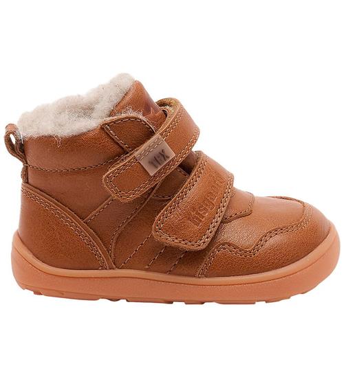 Bisgaard Vinterstøvler - Tex - Becky - Barfod - Cognac