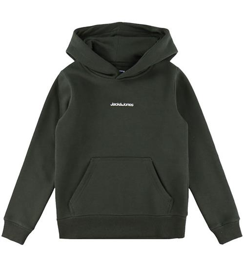 Jack & Jones Hættetrøje - JcoEcho - Peat