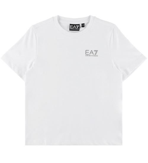 EA7 T-shirt - Hvid